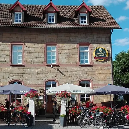 아파트 Fewos Im Alten Bahnhof