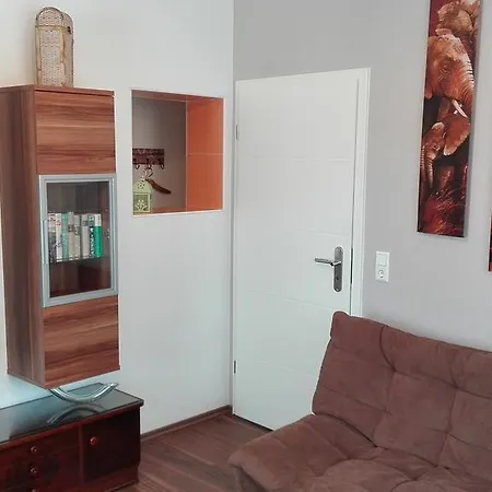 Apartment Fewos Im Alten Bahnhof