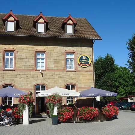 Apartment Fewos Im Alten Bahnhof *