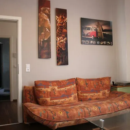 Apartment Fewos Im Alten Bahnhof