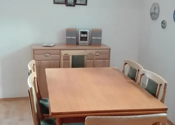 公寓 Fewos Im Alten Bahnhof Lauterecken