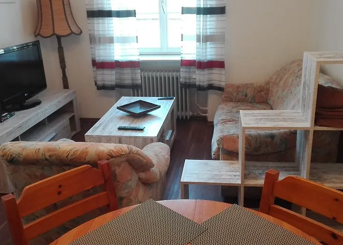 公寓 Fewos Im Alten Bahnhof