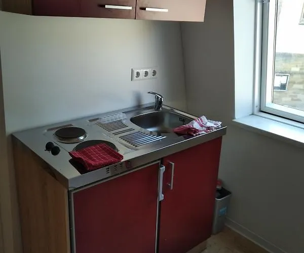 公寓 Fewos Im Alten Bahnhof